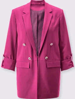 Creation L Tailleurs|Blazers<Blazer polyester recyclé