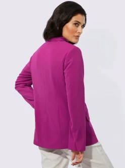 Creation L Tailleurs|Blazers<Blazer polyester recyclé