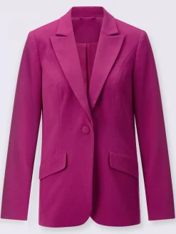 Creation L Tailleurs|Blazers<Blazer polyester recyclé