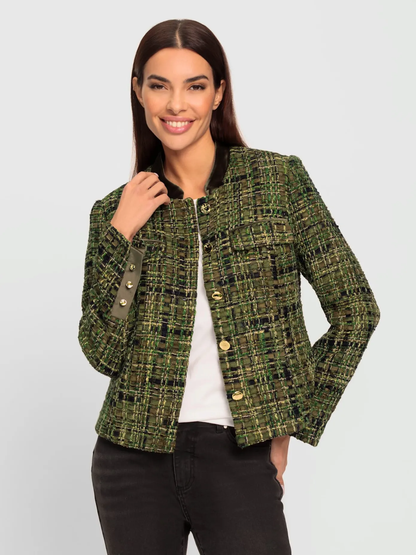 Rick Cardona Tailleurs|Blazers<Blazer qualité bouclé tendance