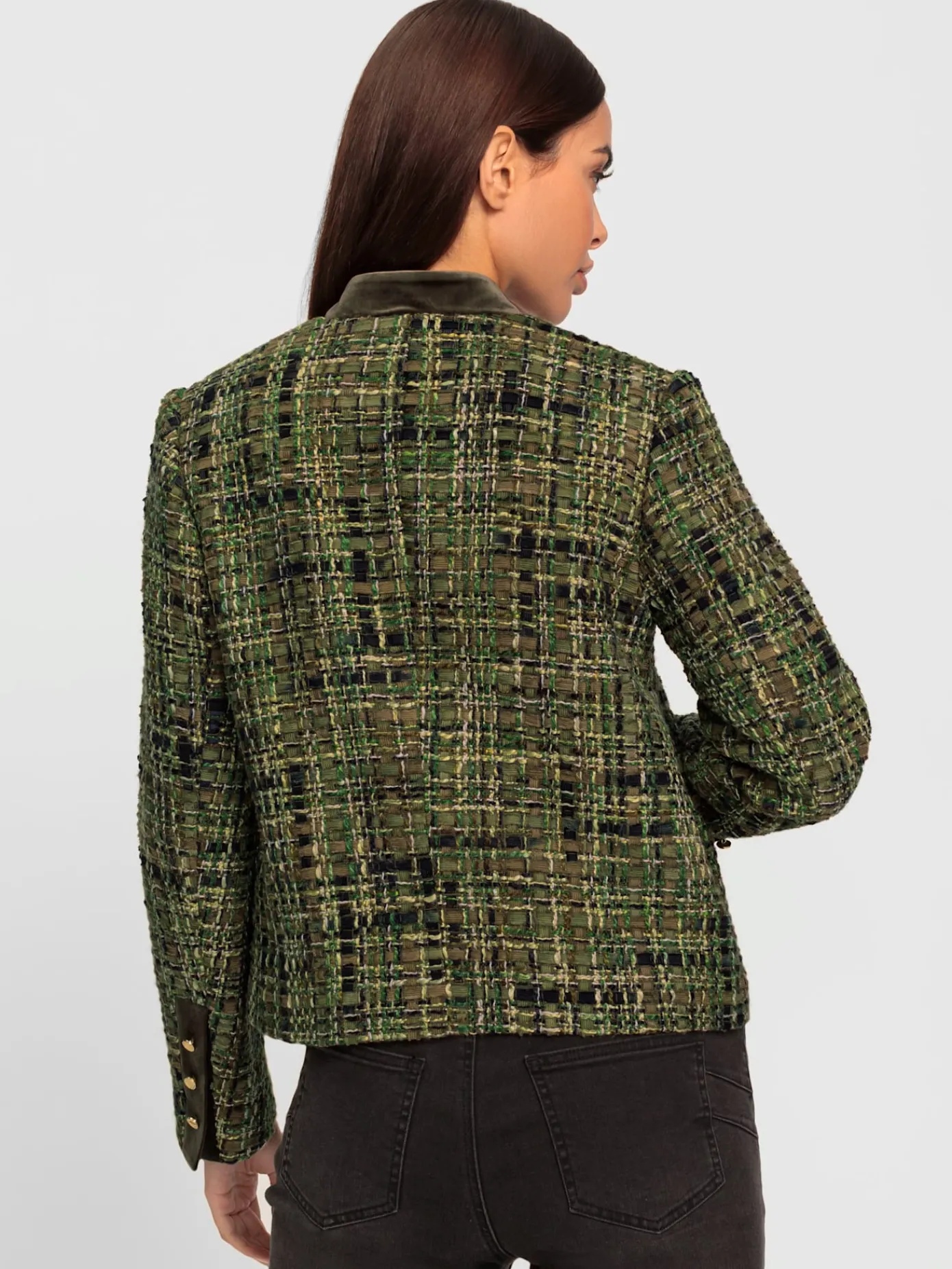 Rick Cardona Tailleurs|Blazers<Blazer qualité bouclé tendance