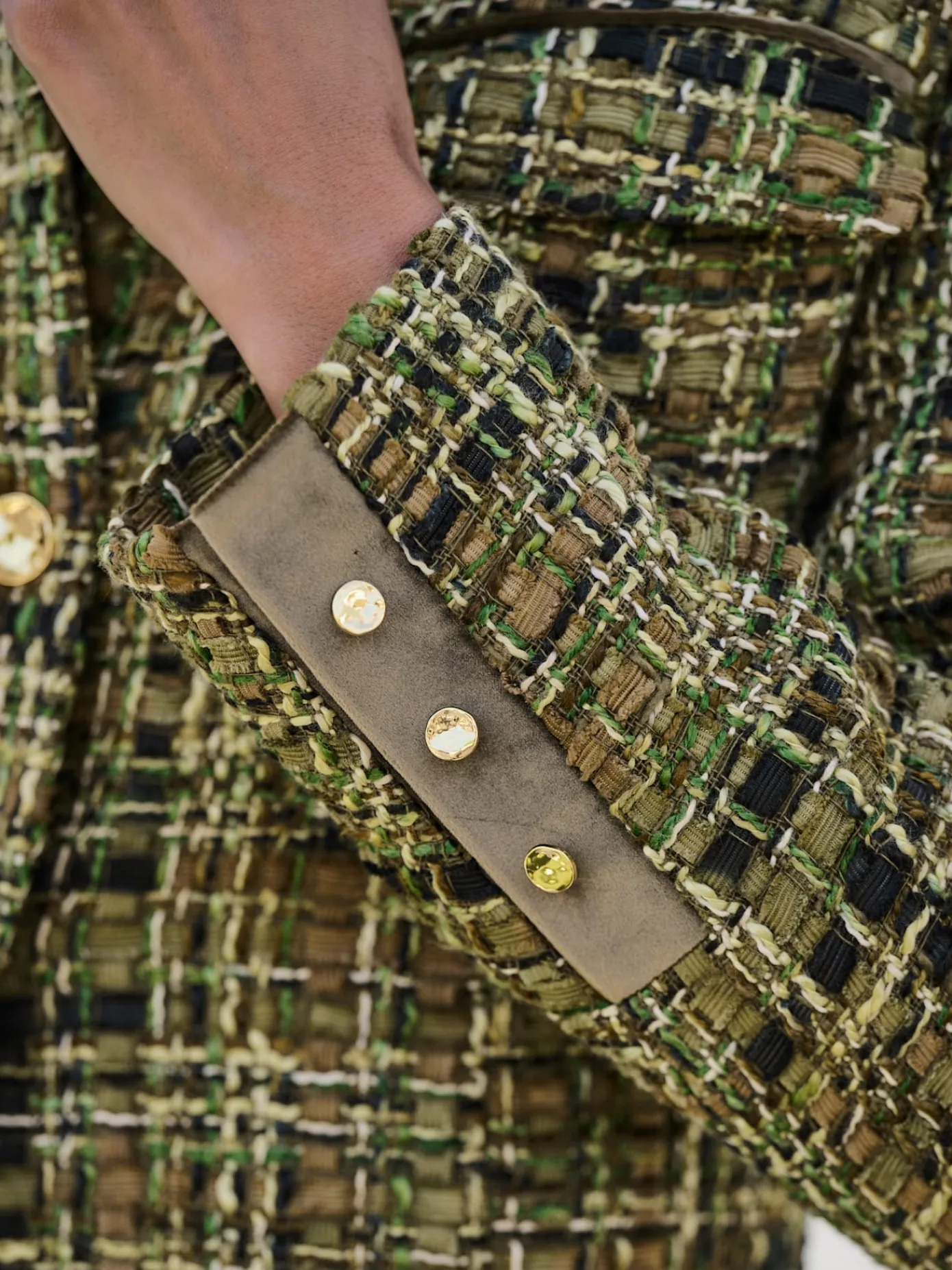 Rick Cardona Tailleurs|Blazers<Blazer qualité bouclé tendance