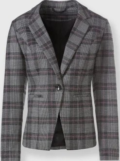 Rick Cardona Tailleurs|Blazers<Blazer superbe tissage en carreaux