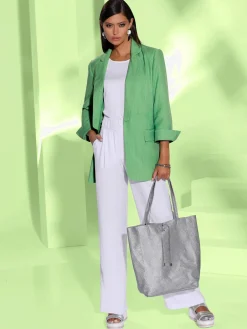 Creation L Tailleurs|Blazers<Blazer viscose