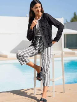 Rick Cardona Blazers<Blouson dentelle ajourée