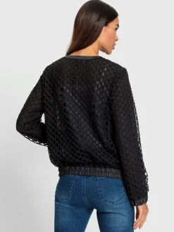 Rick Cardona Blazers<Blouson dentelle ajourée