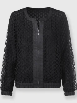 Rick Cardona Blazers<Blouson dentelle ajourée