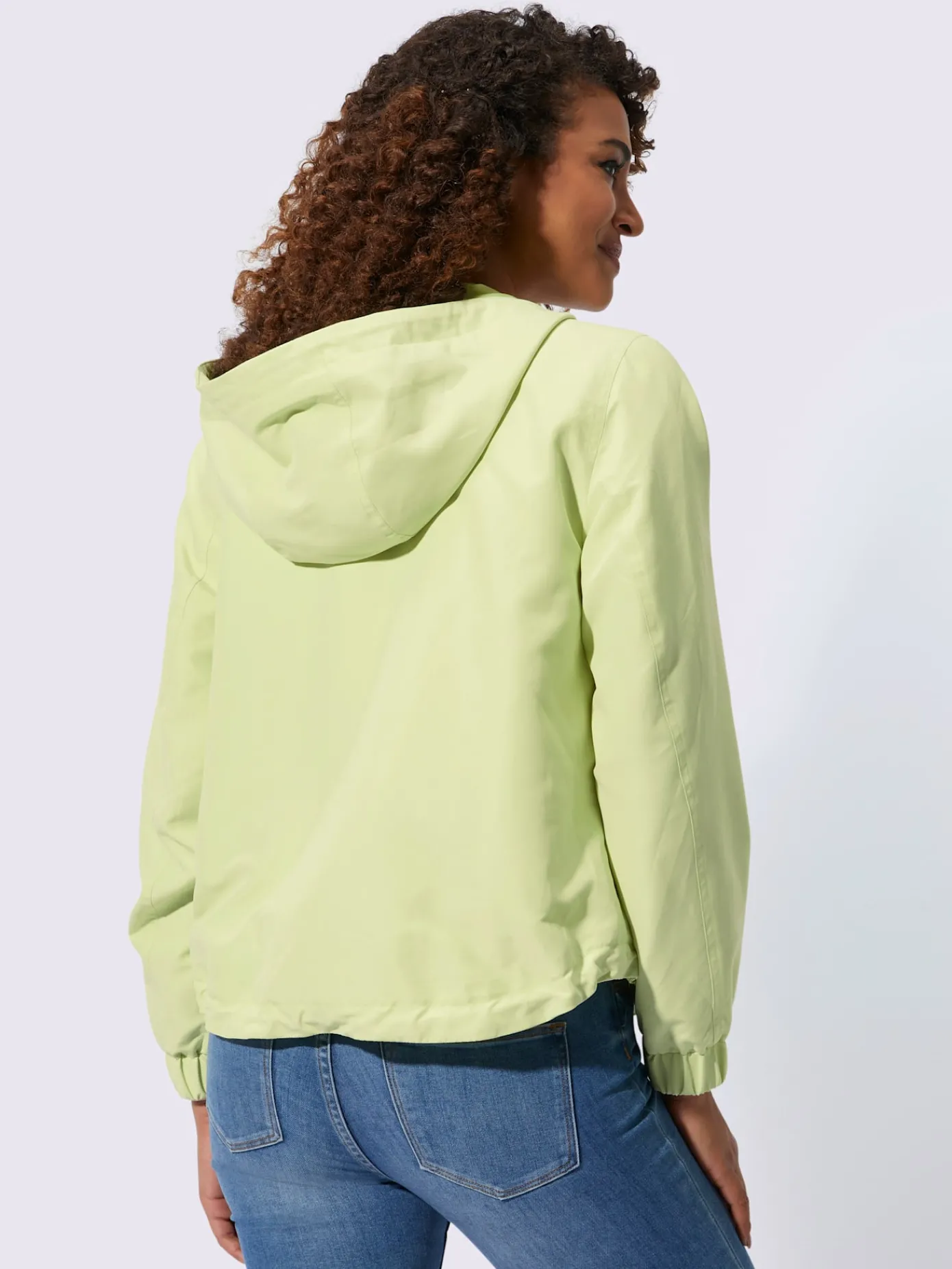 Vestes<Blouson en polyester recyclé