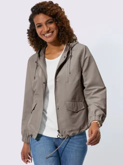 Vestes<Blouson en polyester recyclé