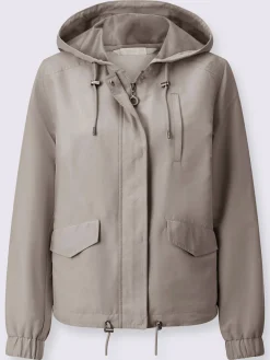 Vestes<Blouson en polyester recyclé