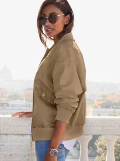 French Connection Blazers<Blouson léger aux détails couleur or