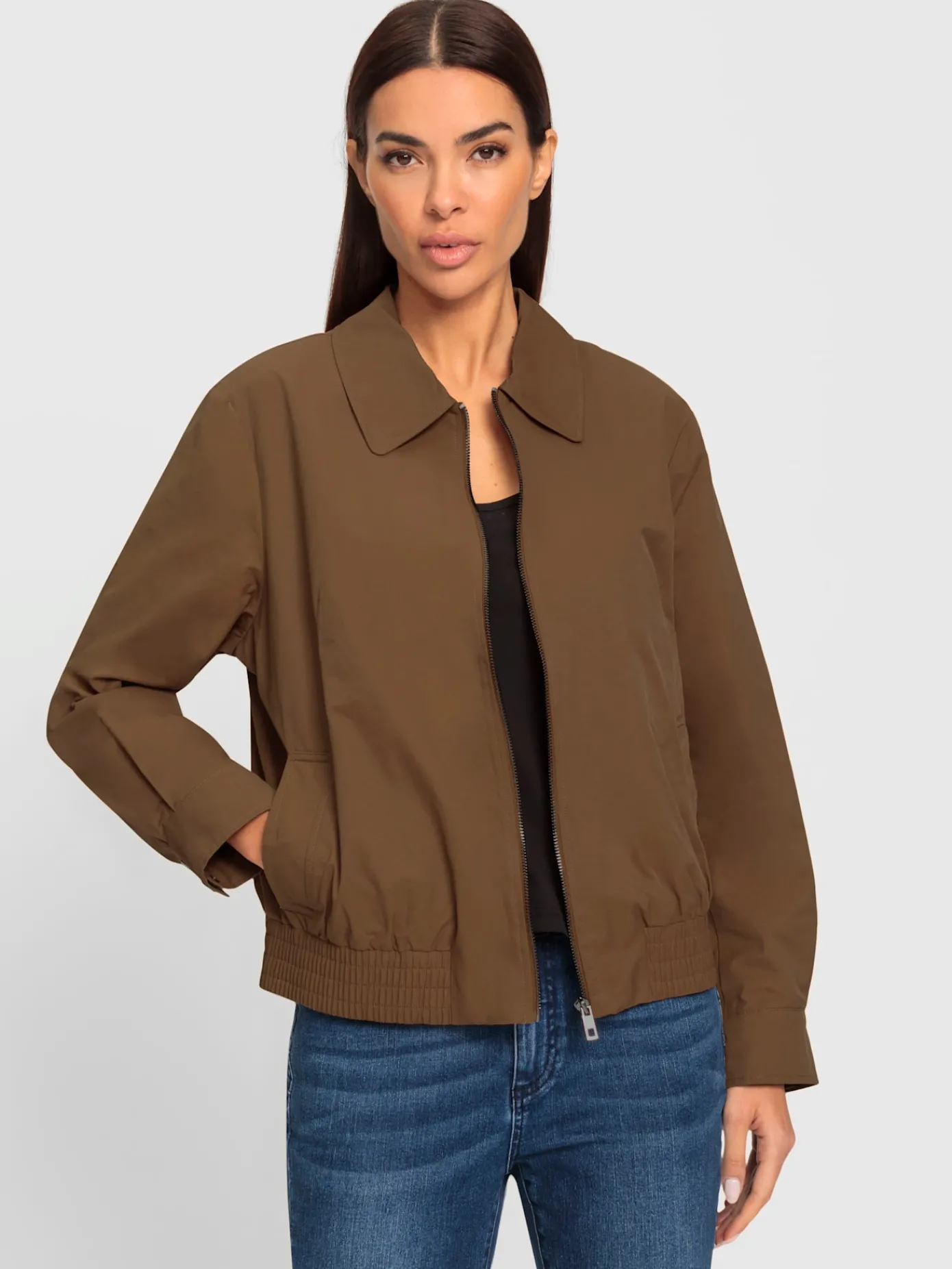 Rick Cardona Blazers<Blouson ourlet élastique flatteur