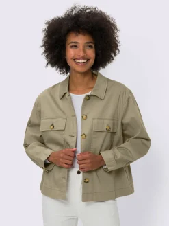 Linea Tesini Blazers<Blouson qualité coton et modal agréable à porter