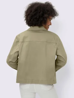 Linea Tesini Blazers<Blouson qualité coton et modal agréable à porter