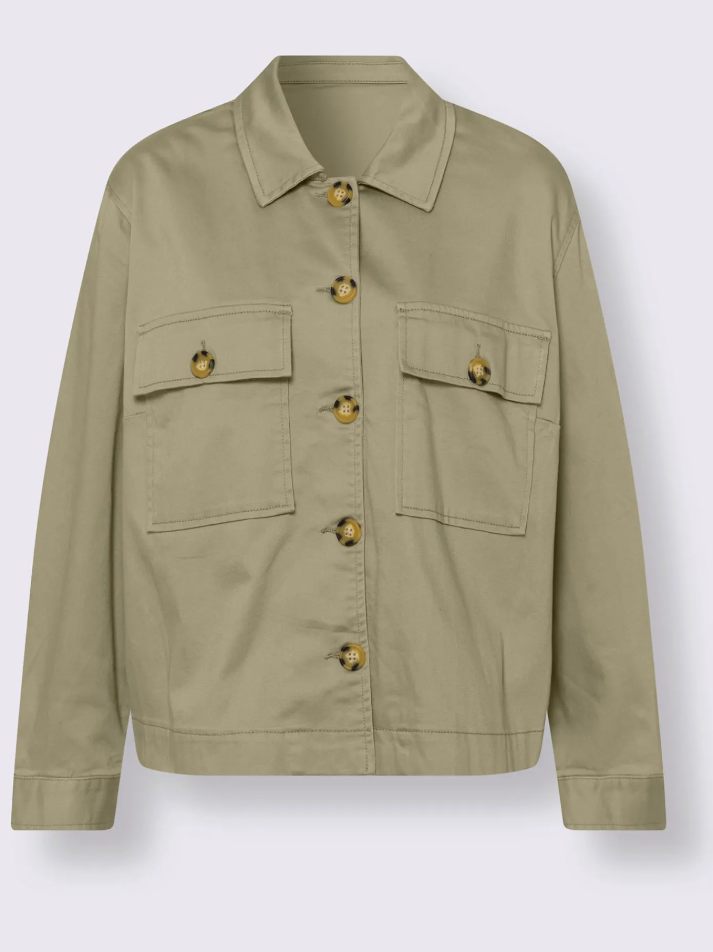 Linea Tesini Blazers<Blouson qualité coton et modal agréable à porter