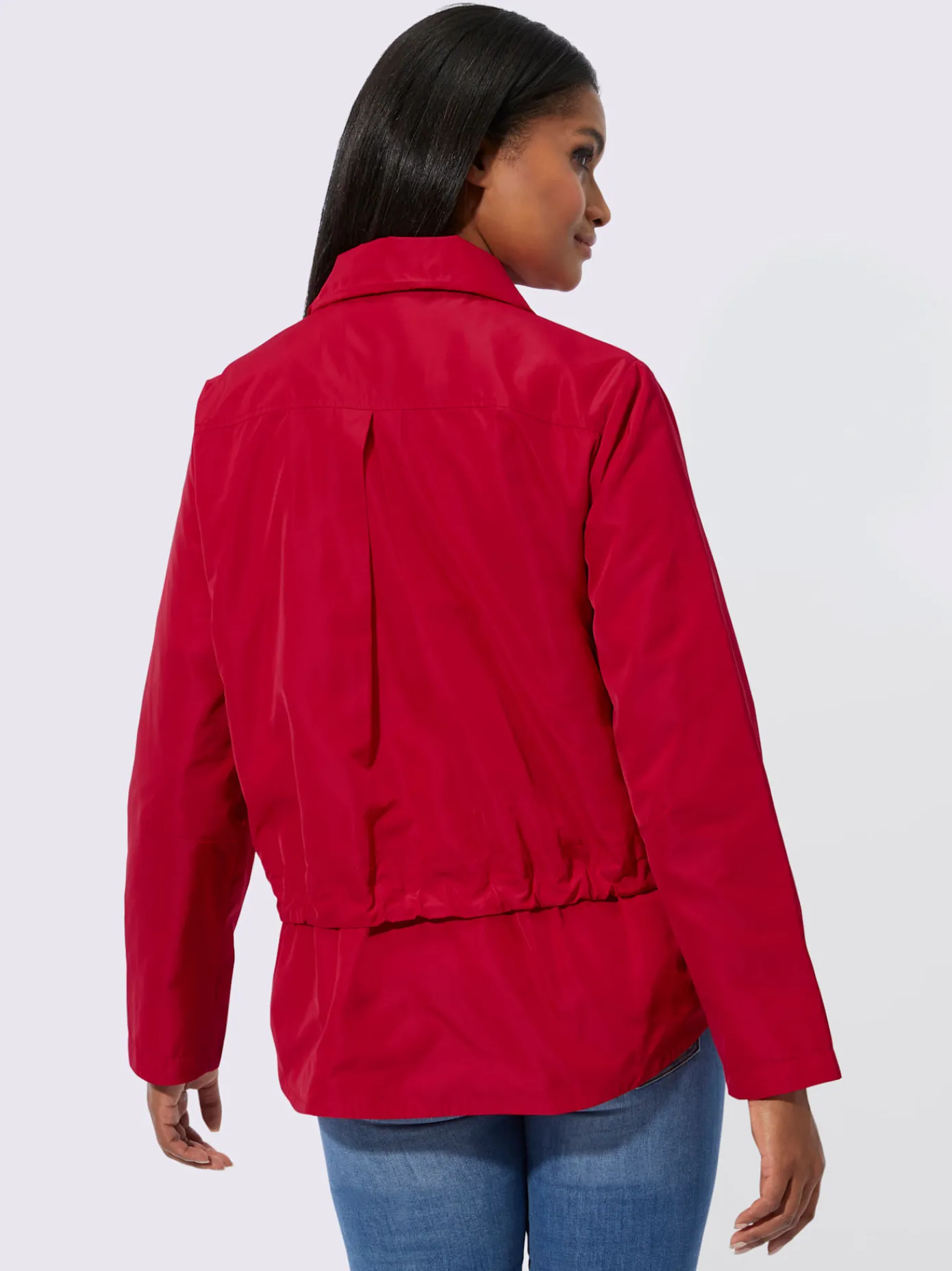 Vestes<Blouson qualité légèrement brillante