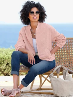 Linea Tesini Blazers<Blouson superbe bouclé