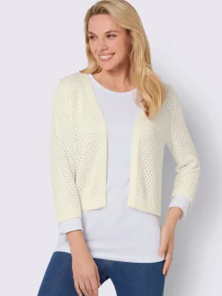 Tenues De Cérémonie|Gilets Et Cardigans<Boléro 50% coton