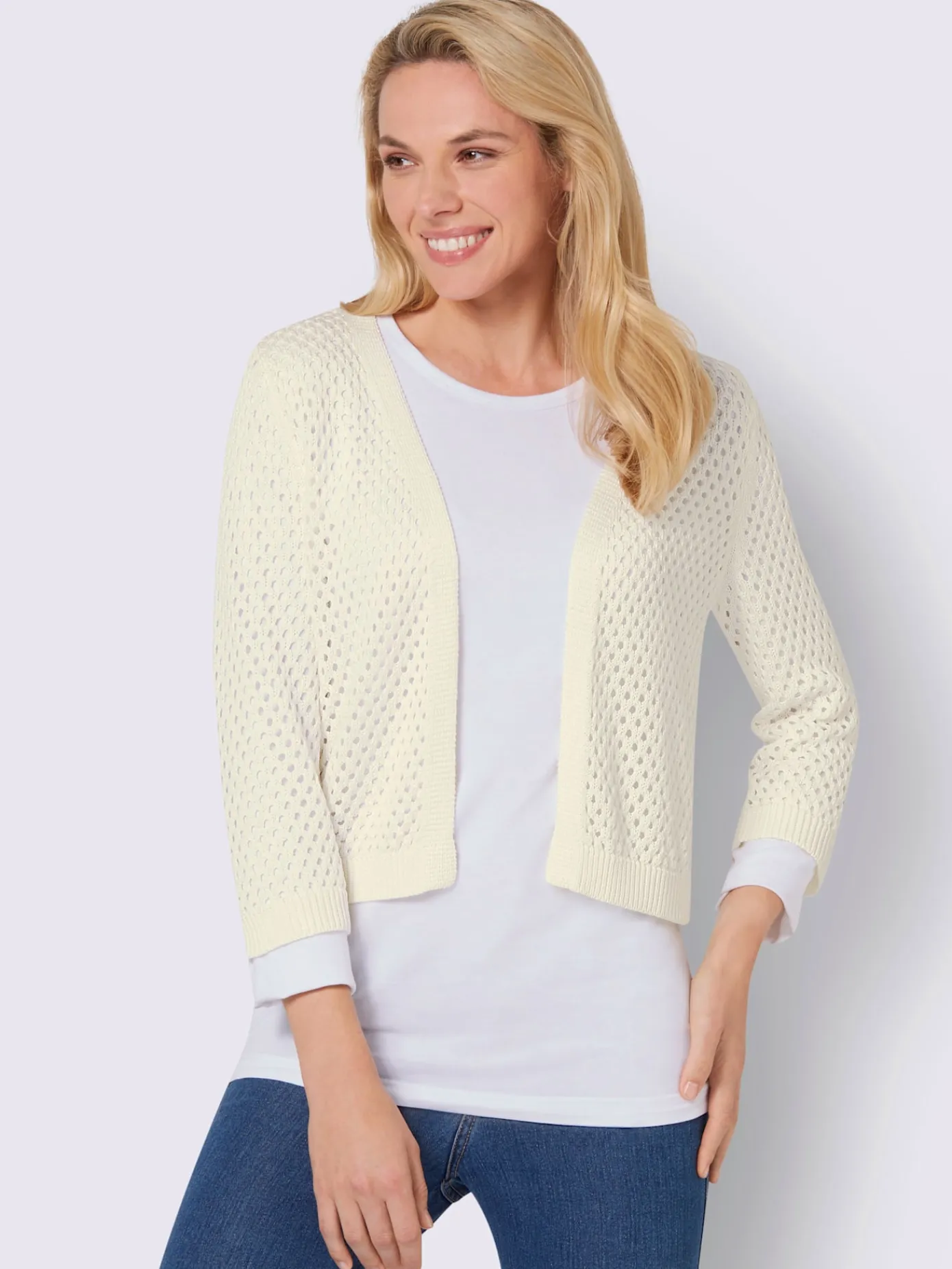 Tenues De Cérémonie|Gilets Et Cardigans<Boléro 50% coton