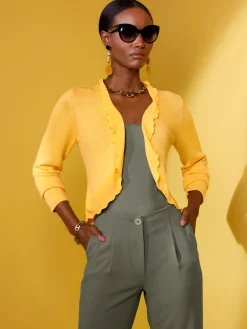 Creation L Tenues De Cérémonie|Gilets Et Cardigans<Boléro contient de la soie