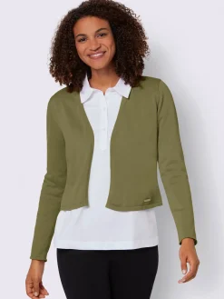 Collection L Gilets Et Cardigans<Boléro pur coton