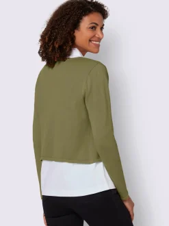 Collection L Gilets Et Cardigans<Boléro pur coton