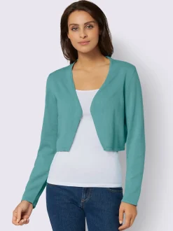 Tenues De Cérémonie|Gilets Et Cardigans<Boléro pur coton