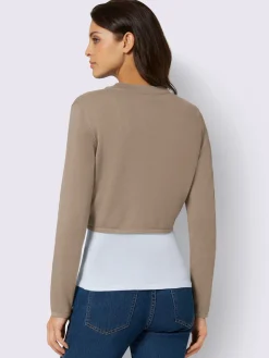 Tenues De Cérémonie<Boléro pur coton