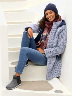 Chapeaux & Bonnets<Bonnet aspect côtelé mode