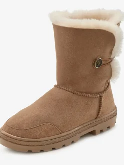 LASCANA Bottes<Botte d'hiver bottines d'hiver en cuir de qualité