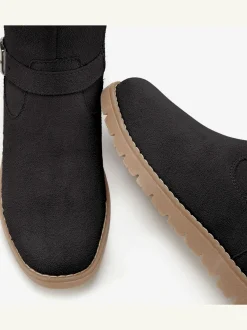 Elbsand Bottes<Botte d'hiver bottines d'hiver en cuir de qualité