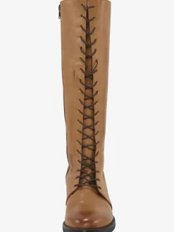 Bottes<Bottes à lacets cuir nappa de vache