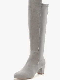 LASCANA Bottes<Bottes avec empiècement extensible tendance. hauteur du talon env. 6 cm