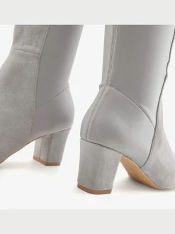 LASCANA Bottes<Bottes avec empiècement extensible tendance. hauteur du talon env. 6 cm