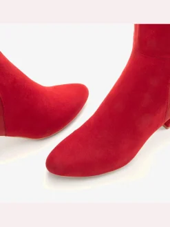 LASCANA Bottes<Bottes avec empiècement extensible tendance. hauteur du talon env. 6 cm