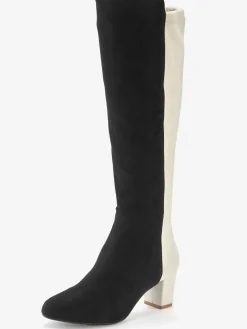 LASCANA Bottes<Bottes avec tige longe effet bicolore