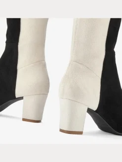 LASCANA Bottes<Bottes avec tige longe effet bicolore