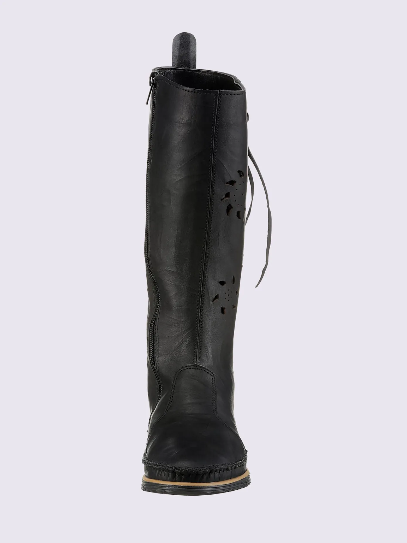 Bottes<Bottes cuir nappa de vache
