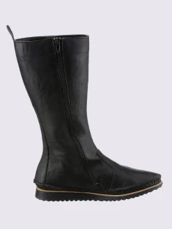 Bottes<Bottes cuir nappa de vache