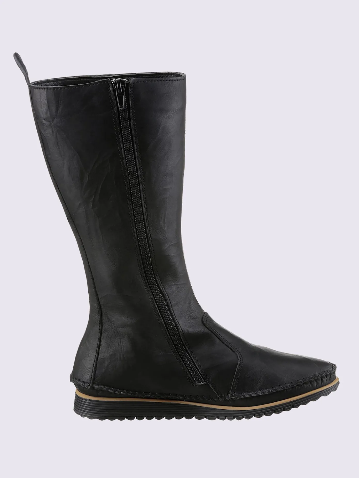 Bottes<Bottes cuir nappa de vache