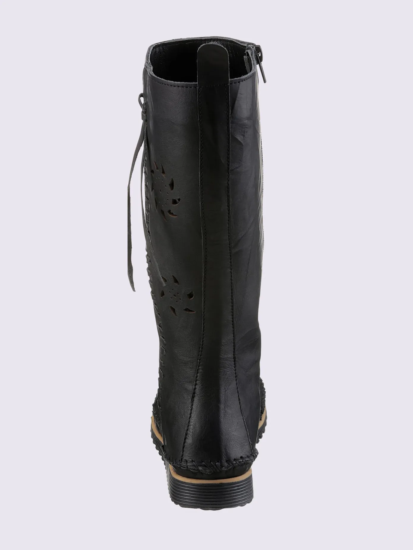 Bottes<Bottes cuir nappa de vache