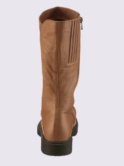 Bottes<Bottes cuir nappa de vache