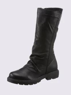 Bottes<Bottes cuir nappa de vache