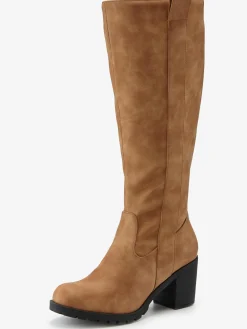 LASCANA Bottes<Bottes pour jambe large talon bottier confortable et tige large