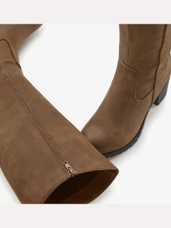 LASCANA Bottes<Bottes pour jambe large talon bottier confortable et tige large