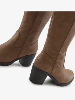 LASCANA Bottes<Bottes pour jambe large talon bottier confortable et tige large