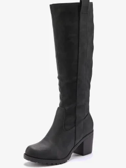 LASCANA Bottes<Bottes pour jambe large talon bottier confortable et tige large