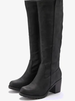 LASCANA Bottes<Bottes pour jambe large talon bottier confortable et tige large