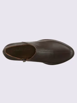 Bottines<Bottine courte cuir nappa de vache