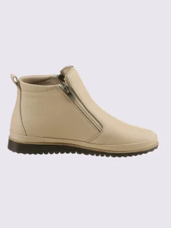 Bottines<Bottine courte cuir nappa de vache